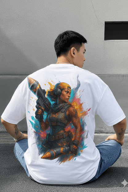 Raze Unisex Heavy Cotton Tee - essentiarealm