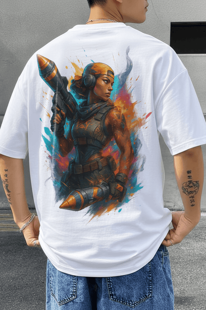 Raze Unisex Heavy Cotton Tee - essentiarealm