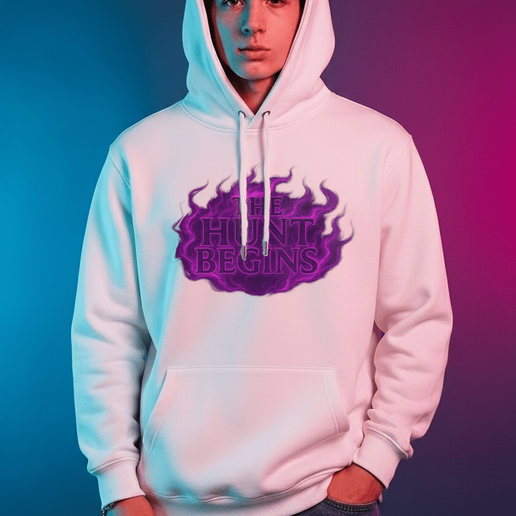 Reyna Unisex College Hoodie - essentiarealm