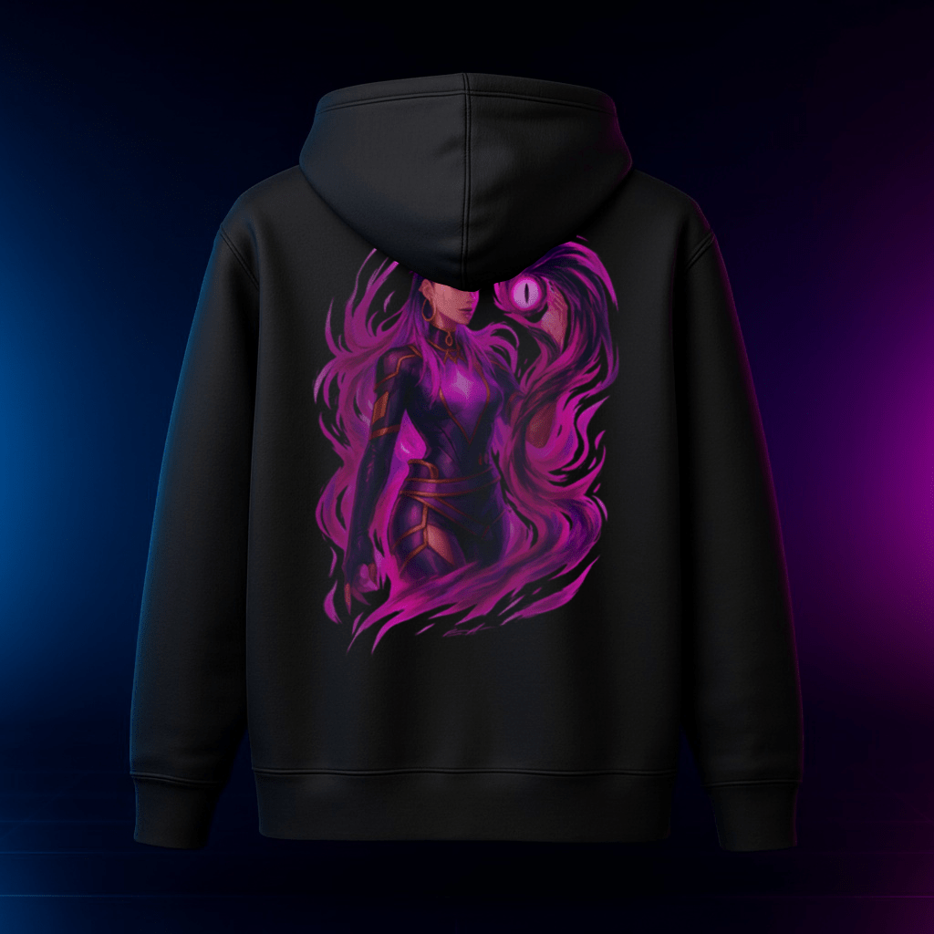 Reyna Unisex College Hoodie - essentiarealm