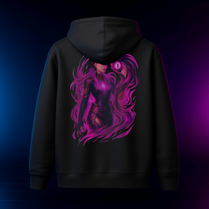 Reyna Unisex College Hoodie - essentiarealm