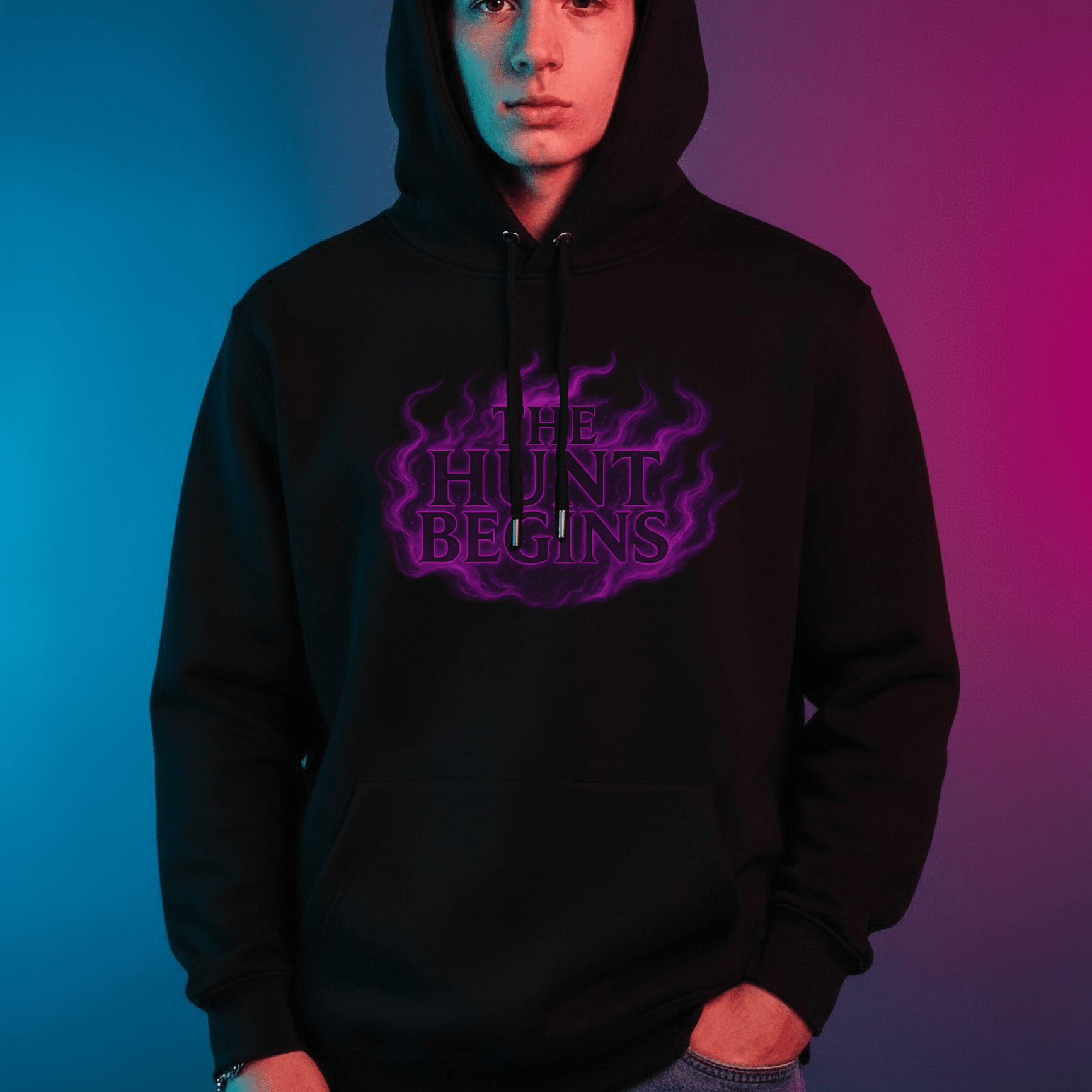 Reyna Unisex College Hoodie - essentiarealm