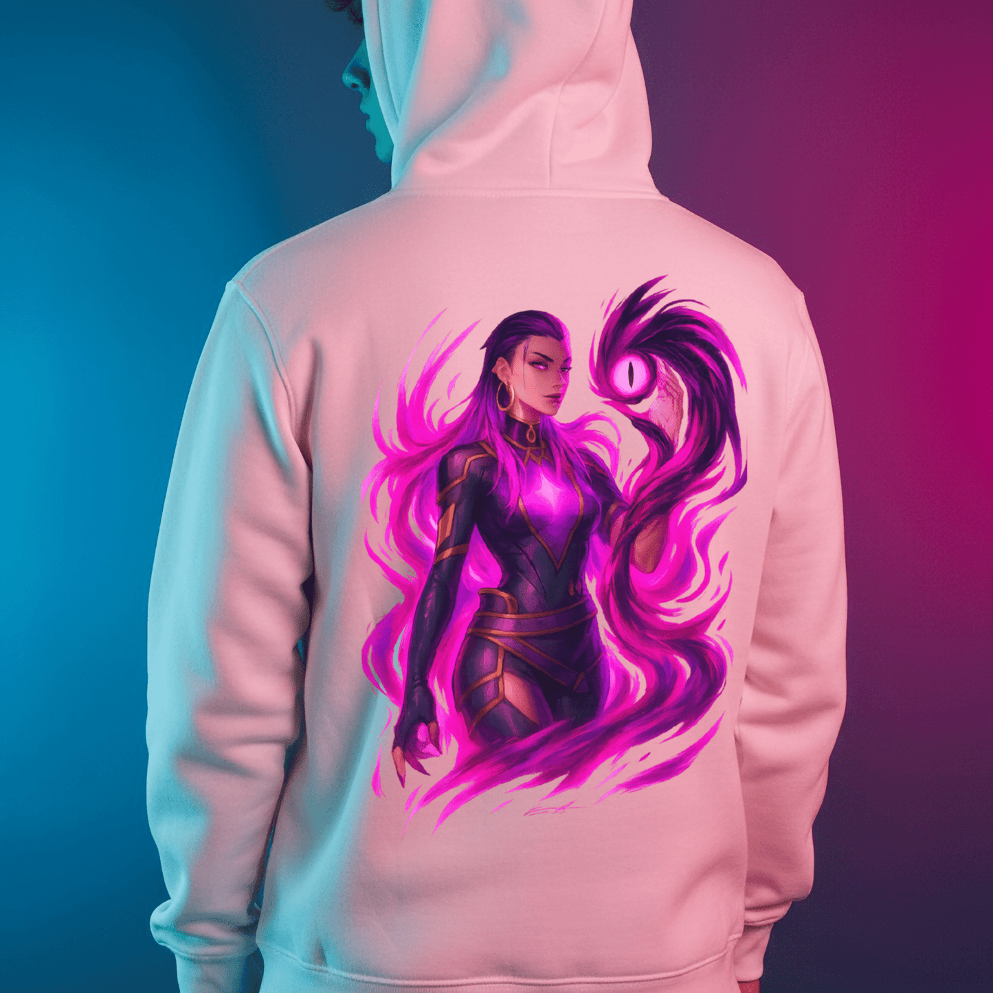 Reyna Unisex College Hoodie - essentiarealm