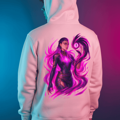 Reyna Unisex College Hoodie - essentiarealm