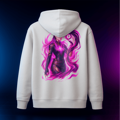 Reyna Unisex College Hoodie - essentiarealm