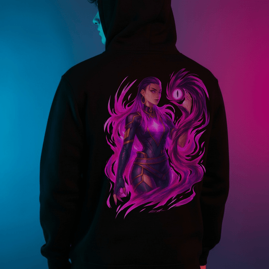 Reyna Unisex College Hoodie - essentiarealm