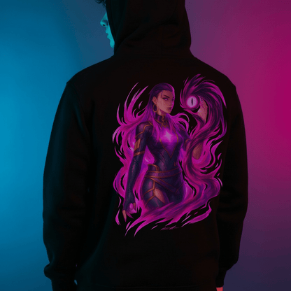 Reyna Unisex College Hoodie - essentiarealm