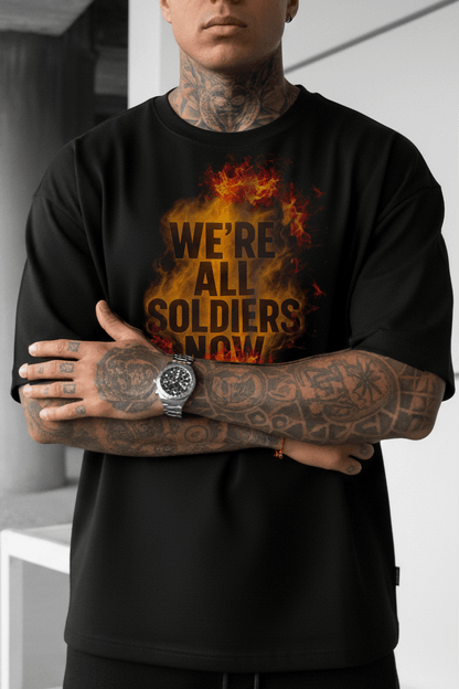 Soldier 76 Unisex Heavy Cotton Tee - essentiarealm