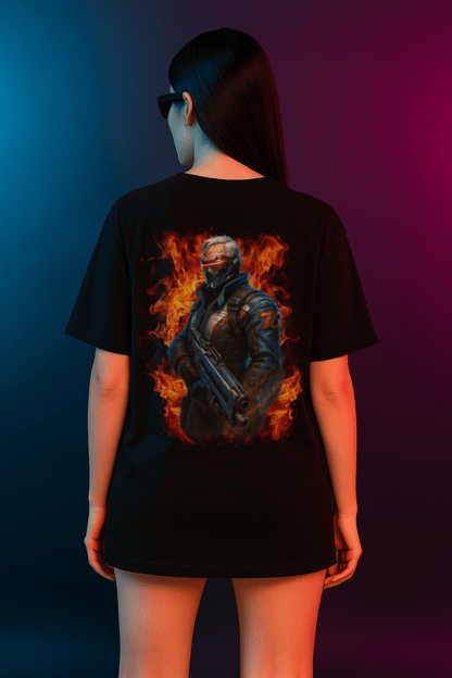 Soldier 76 Unisex Heavy Cotton Tee - essentiarealm
