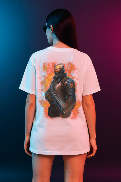 Soldier 76 Unisex Heavy Cotton Tee - essentiarealm