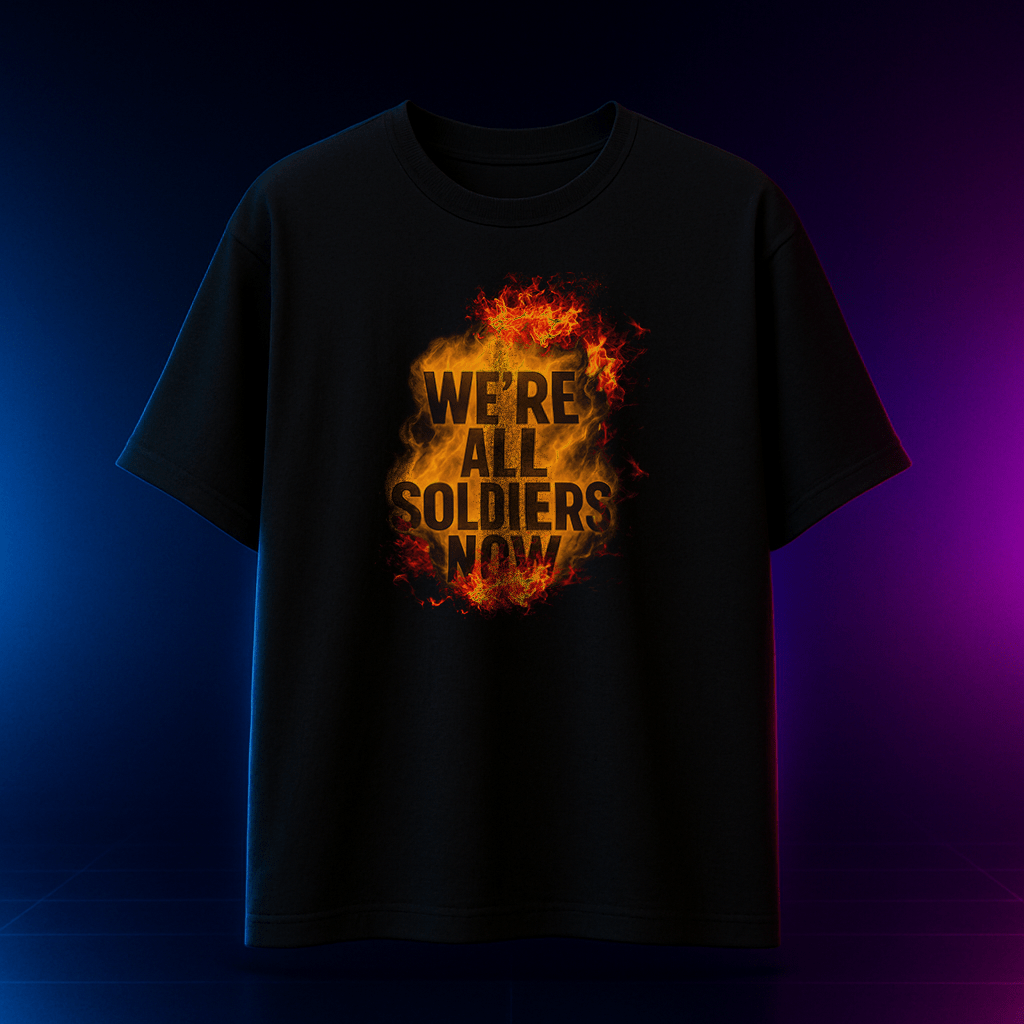 Soldier 76 Unisex Heavy Cotton Tee - essentiarealm