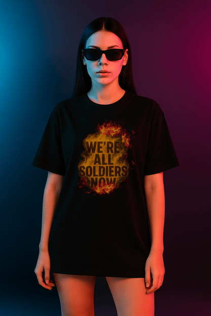 Soldier 76 Unisex Heavy Cotton Tee - essentiarealm