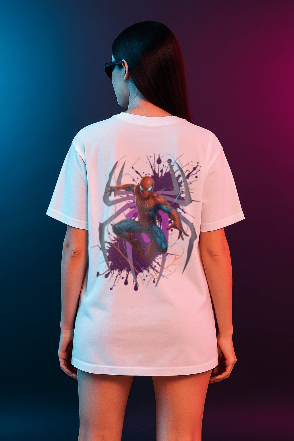 Spider man Unisex Heavy Cotton Tee - essentiarealm