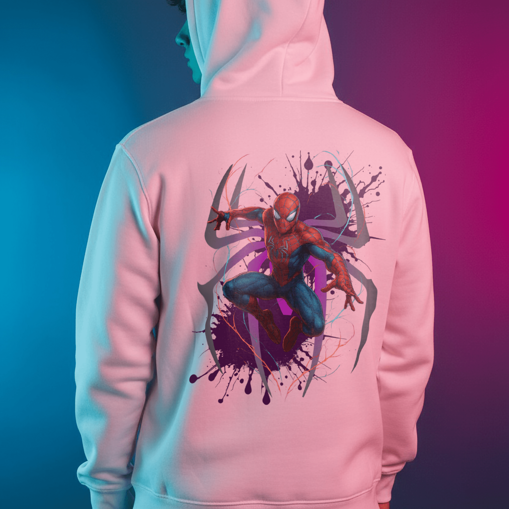 Spider - Man | Webstrike Hoodie - essentiarealm