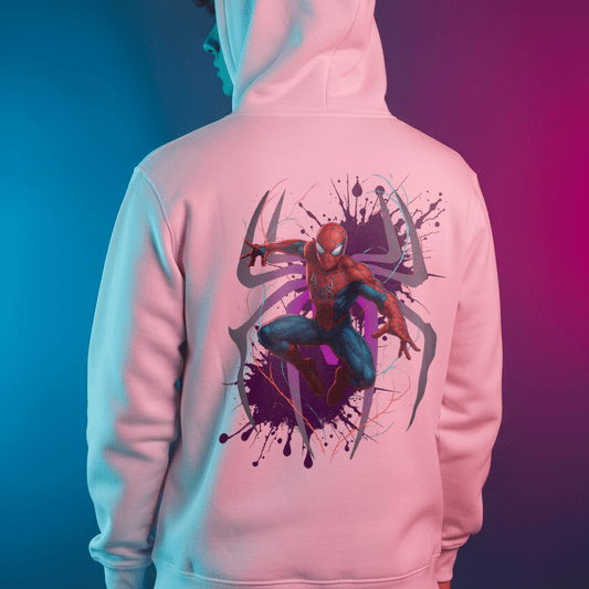 Spider - Man | Webstrike Hoodie - essentiarealm