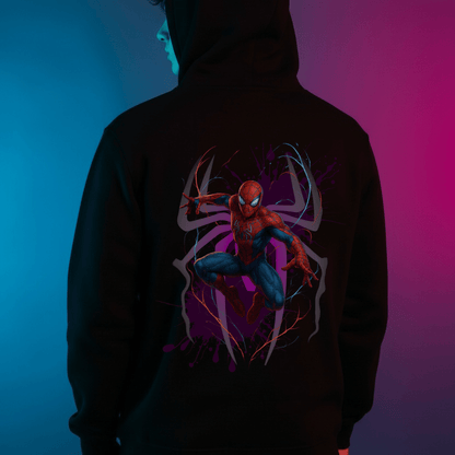 Spider - Man | Webstrike Hoodie - essentiarealm
