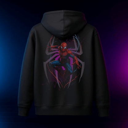 Spider - Man | Webstrike Hoodie - essentiarealm