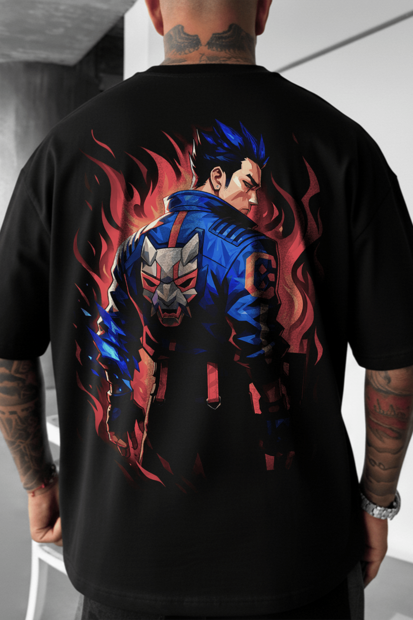 Yoru Unisex Heavy Cotton Tee - essentiarealm