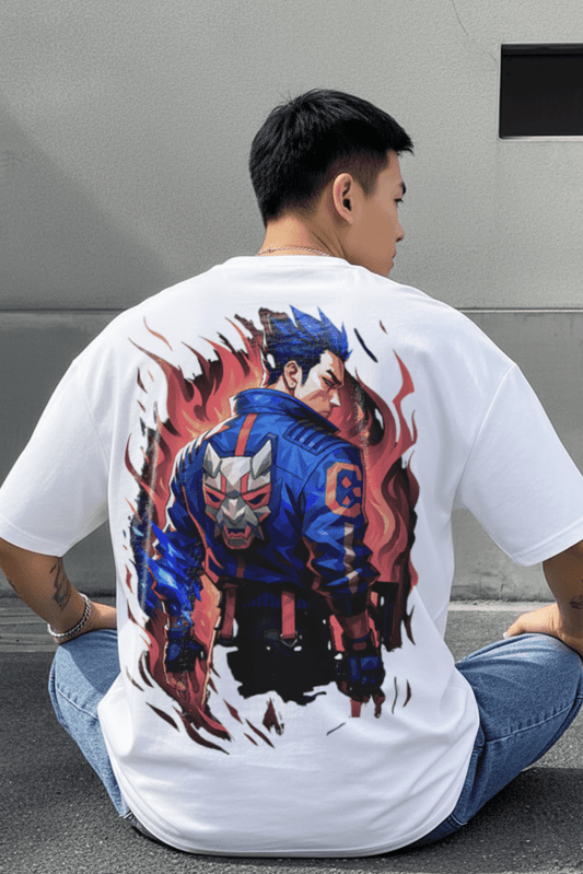 Yoru Unisex Heavy Cotton Tee - essentiarealm