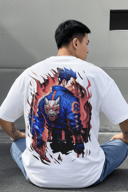 Yoru Unisex Heavy Cotton Tee - essentiarealm