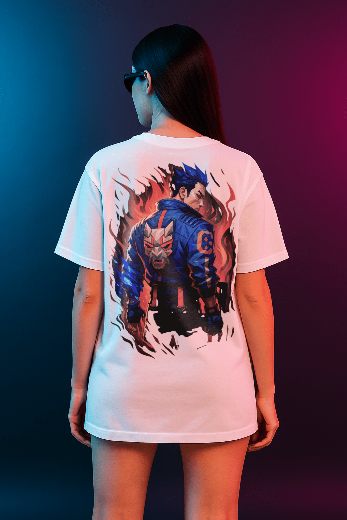 Yoru Unisex Heavy Cotton Tee - essentiarealm