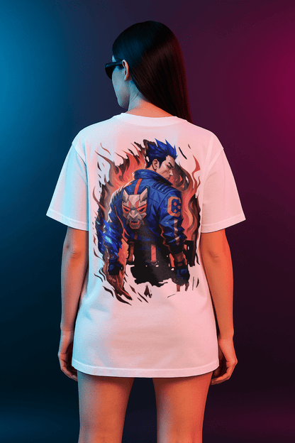 Yoru Unisex Heavy Cotton Tee - essentiarealm