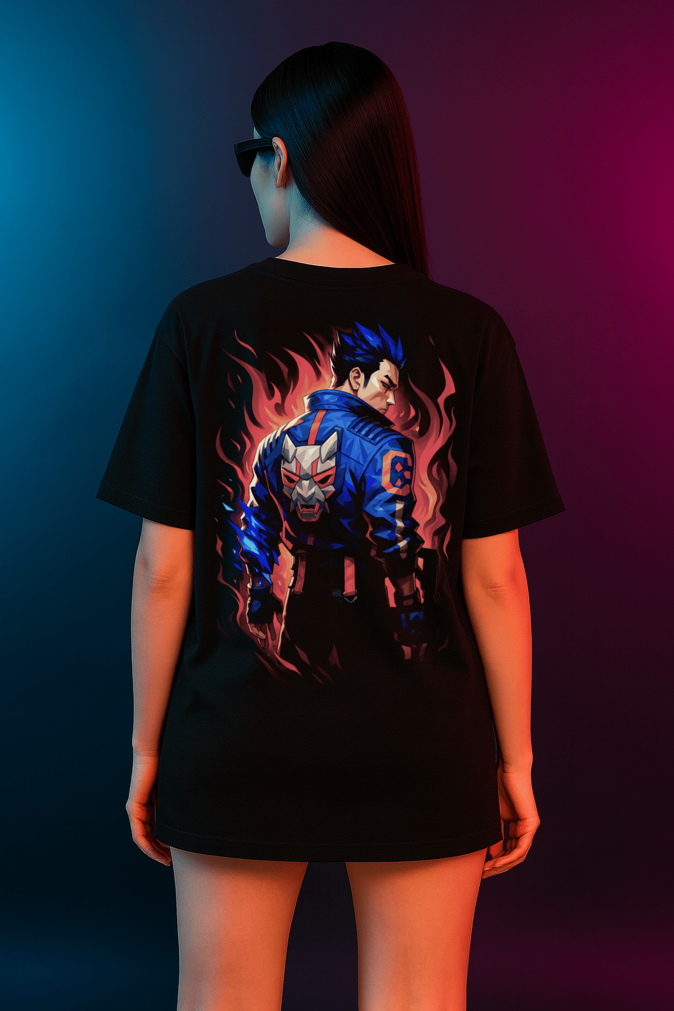 Yoru Unisex Heavy Cotton Tee - essentiarealm