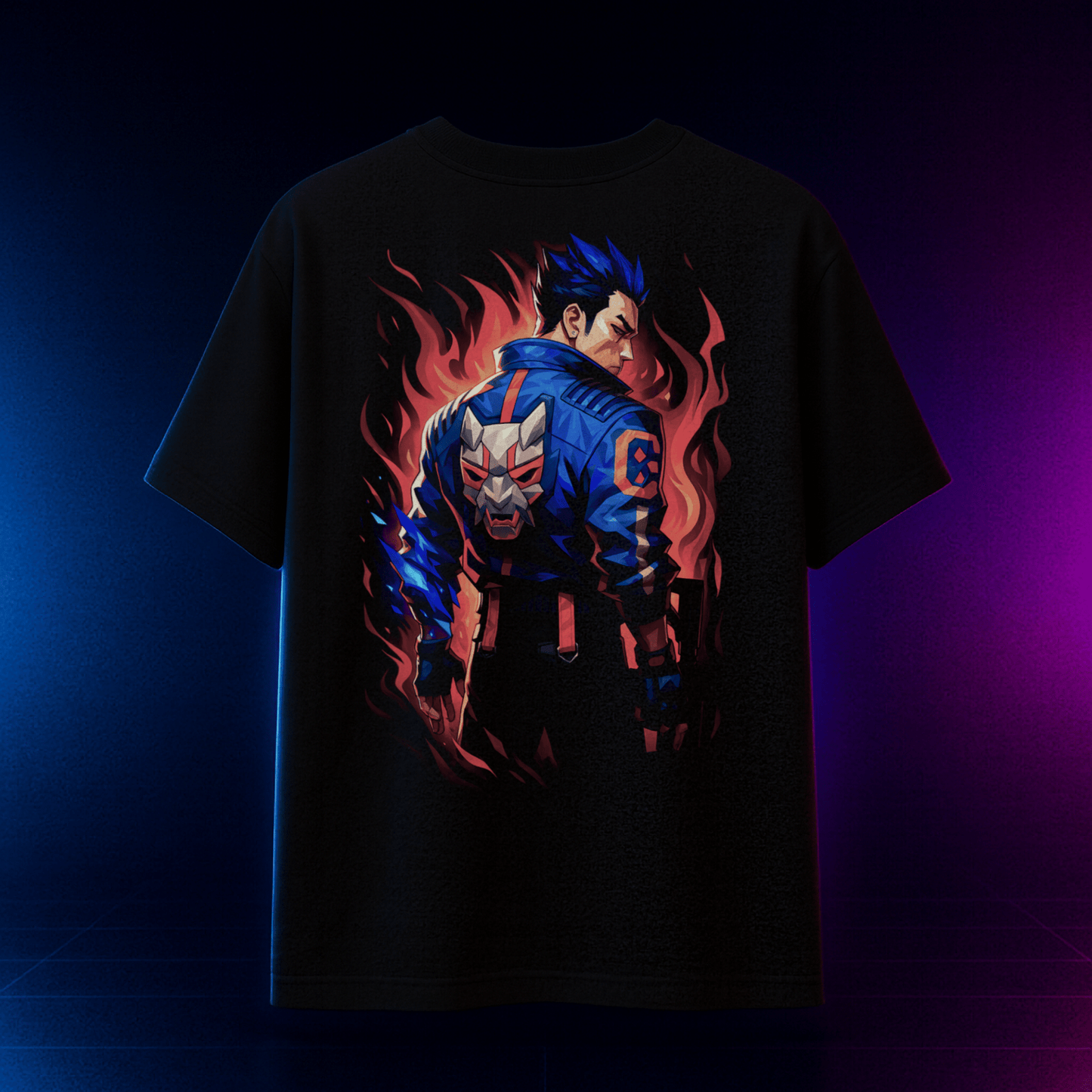 Yoru Unisex Heavy Cotton Tee - essentiarealm