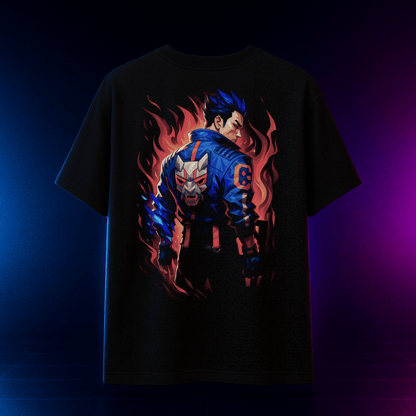 Yoru Unisex Heavy Cotton Tee - essentiarealm