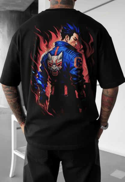 Yoru Unisex Heavy Cotton Tee - essentiarealm